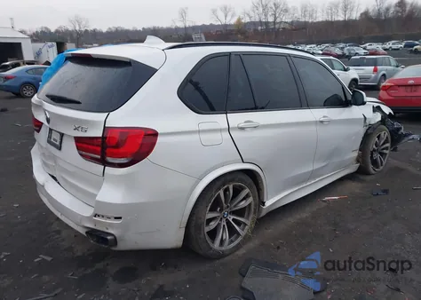 2015 BMW X5 xDrive50I z USA, uszkodzony, nr VIN 5UXKR6C50F0J78555